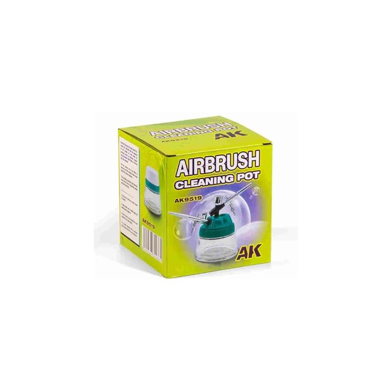 AK Interactive Airbrush Cleaning Pot