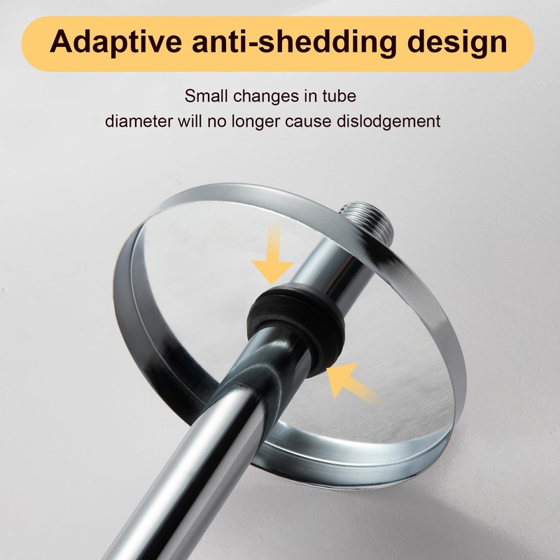 OFFO 4.5" Extra Large Shower Arm Flange in Outer Diameter