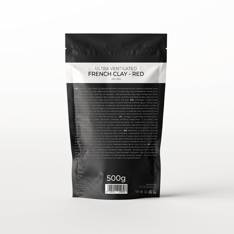 Red Ultra Ventilated French Clay - 500 g