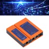 Network Cable Tester Continuity Checking Split Type Multifunctional ABS Cable
