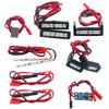 Benedict Harry Front Headlight Rear Tail LED Light Set for