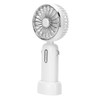 3 Gears Handheld Fan Mini Portable Table Cooler with Detachable