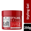 Schwarzkopf Taft Styling Gel Extra Strong Hold 250g