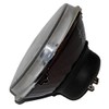 OCTANE LIGHTING 5-3/4" Motorcycle Crystal Clear Halogen Headlight H4 Headlamp