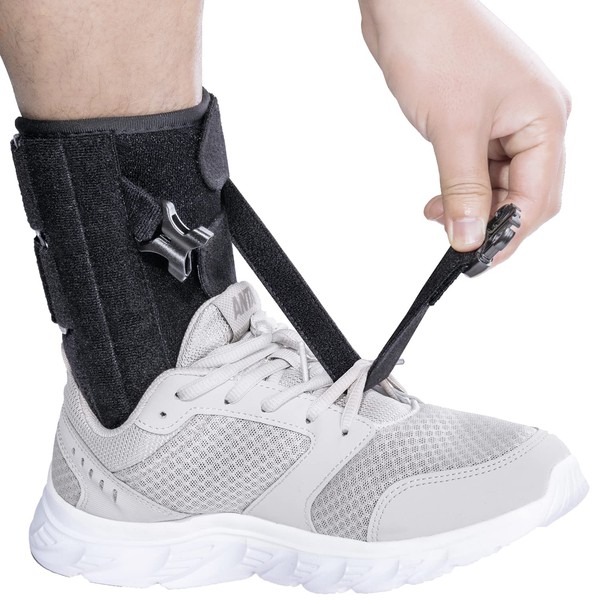 Foot Drop Brace for Walking Lifting Shoes, Drop Foot AFO
