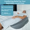 Bedsore Positioning Wedge Pillow - Bed Sore Prevention & Pressure