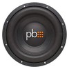 Powerbass S-1004D 550W Max 10" Dual 4 Ω Subwoofer (S1004D)