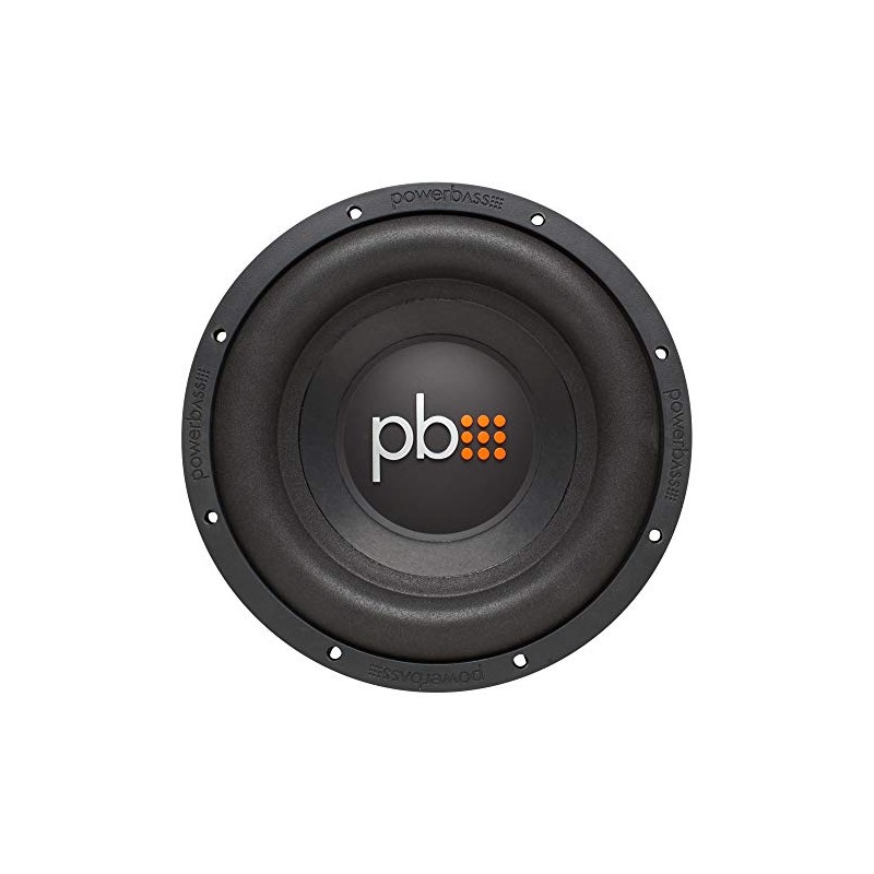Powerbass S-1004D 550W Max 10" Dual 4 Ω Subwoofer (S1004D)