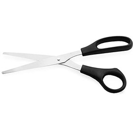 Westcott 8 Inch Scissors - Stainless Steel - Black Handle - Single
