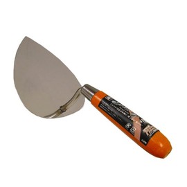 Bullfighting Stainless Steel Brick Trowel #2 Plastering Iron Plaster Garden DIY