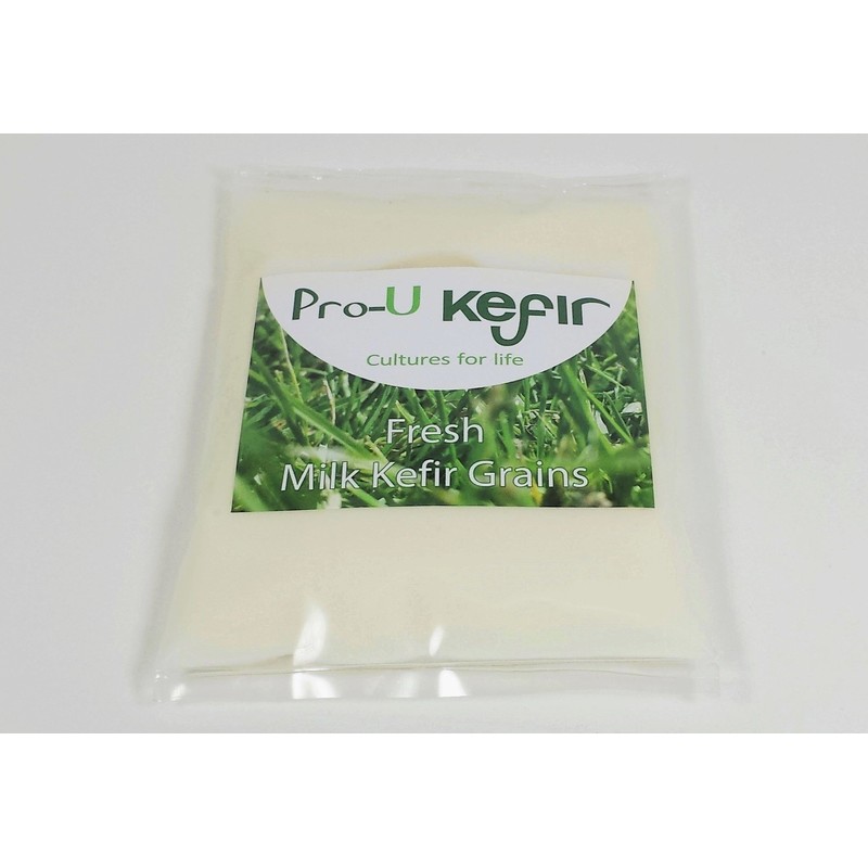 Pro-U Kefir - Fresh Milk Kefir Grains (for Home-Made kefir)