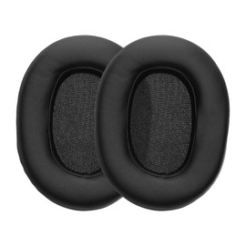 kwmobile Ear Pads Compatible with Sony ULT WEAR Earpads - 2X Replacement for Headphones - Black