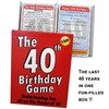 The 40th Birthday Game - amusing little gift or present
