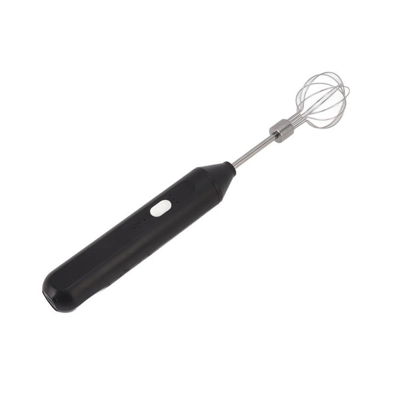 Electric Hand Mixer Three Different Speeds Battery Powered Handheld Milk
