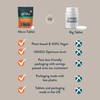 Vegan Vitamin D 1000iu Tablets - 180 Easy-Swallow Plant-Based Algae