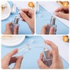 HINZIC 40PCS Perfume Dispenser Pump Travel Mini Perfume Refillable Bottle