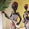 30cm African Lady Statues, Female Statues, Statues of Statue, Statues
