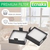 6 Pack A32VC04 Filter Compatible with Ryobi Hand Vacuum Filter