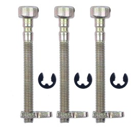 3Pcs/lot Bar Chain Adjuster Tensioner Screw Kit For HUSQVARNA 36 41 136 136LE 141 141LE 137 137E 142 142E 235 240 Chainsaw Parts