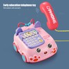 Children Telephone Toy Educational Simulation Telephone Toy with Light Music