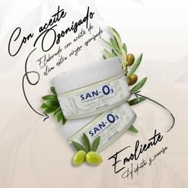 Crema Corporal Ozonizada (con Ozono) Para Piel Seca - 200 Ml