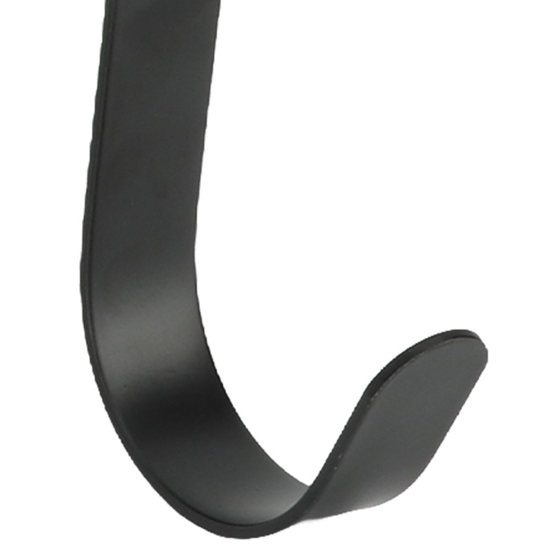 2Pcs Pool Pole Hanger Adjustable Metal Iron Pool Pole Hook