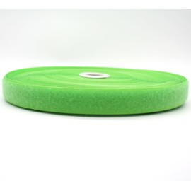 DOJA Barcelona | Hook and Loop Sewing Tape | Green Sewing Hook and Loop | 1 Pack | 25 m Length | 25 mm Width | Coloured Hook and Loop for Sewing | Strong Hook and Loop for Backpack, Jacket, Shoes