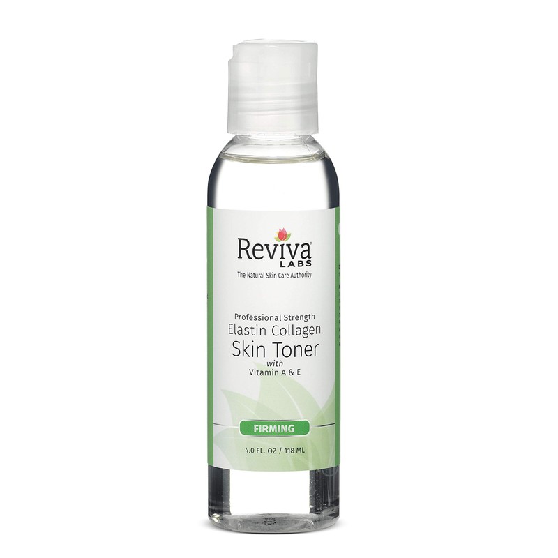 REVIVA LABS TONER,ELASTIN/COLLAGEN, 4 FZ