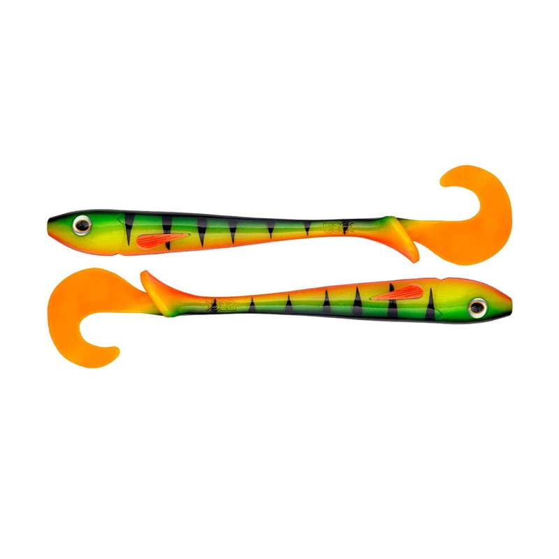 Zeck 2x Artificial Bait Rubber Fish Rubber Bait Butcher