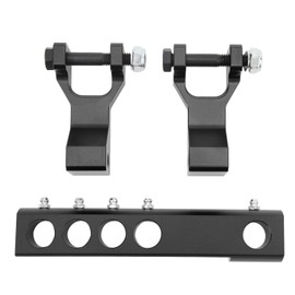 ATV Front Rear Lowering Kit Adjustable Replacement for Banshee 350 YFZ350 Warrior 350 YFM350X Black
