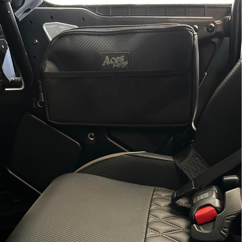 AAAA Aces Racing 2024+ Polaris XP Door Bags Storage Passenger