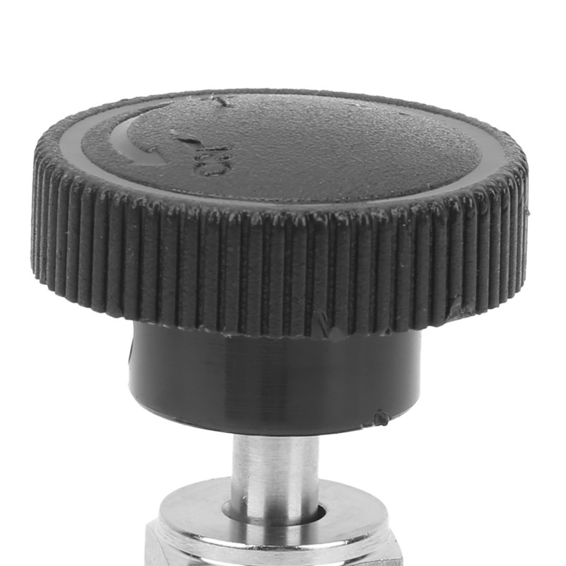 304 Stainless Steel Valve 2‑Way High Pressure Needle Flow Control