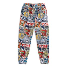 ChalkTalkSPORTS Hockey Lounge Pants | Hockey Life | Adult Medium