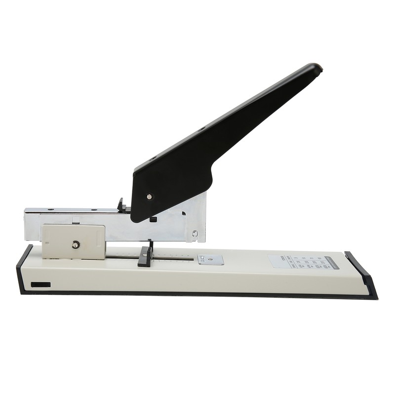 Heavy Duty Stapler Effort Saving Thickened Large Capacity Sturdy Metal