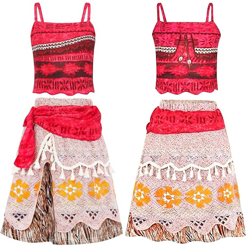 Atorcher Girls Princess Costume Skirt Sets Birthday Party Dress up