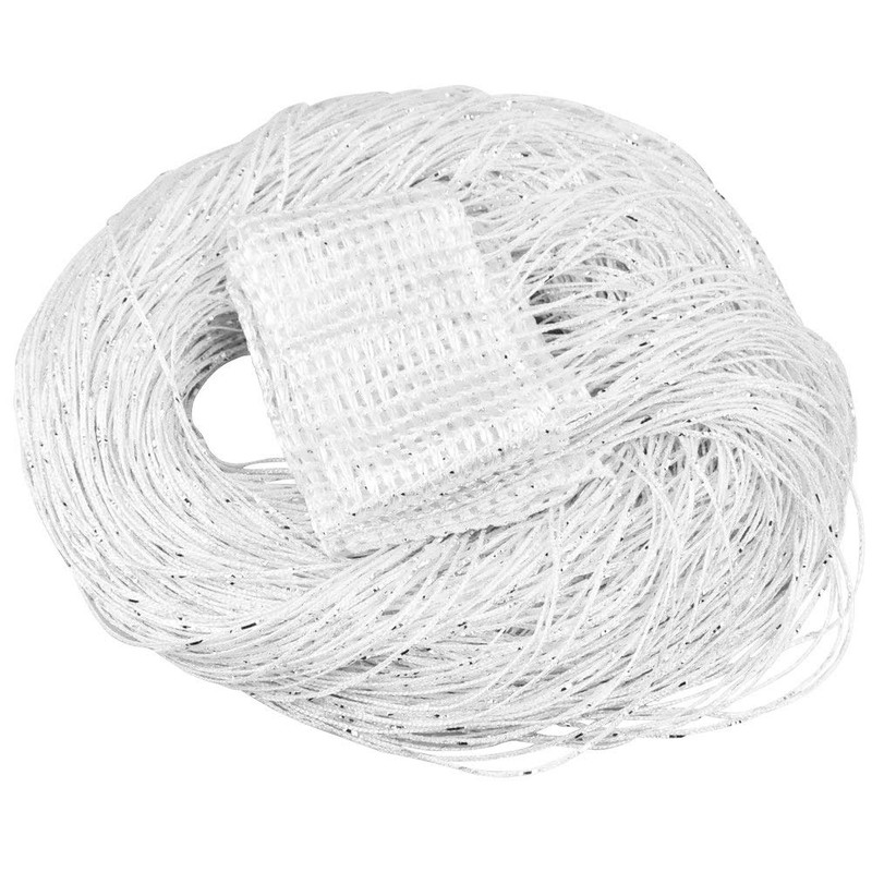 TRIXES String Dew Drop White Curtain - Door or Window