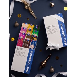 Nag Champa incense stick gift set collection (+ shopping bag gift) / 나그참파 인센스 스틱 기프트 세트 모음(+쇼핑백 증정)