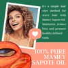 Best Nature's Cosmetics Mamey Sapote Oil Organic - revitalize dry