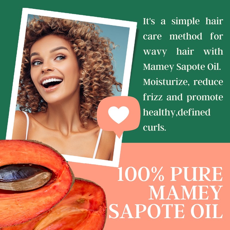 Best Nature's Cosmetics Mamey Sapote Oil Organic - revitalize dry