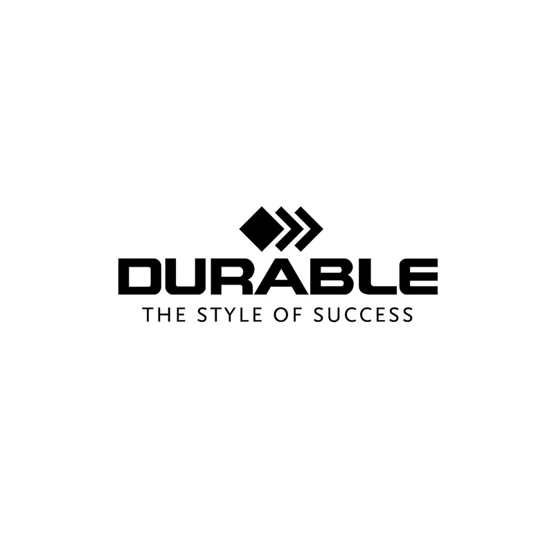 Durable 775701 Magazine File Eco A4, Blue Angel Certified, Pack