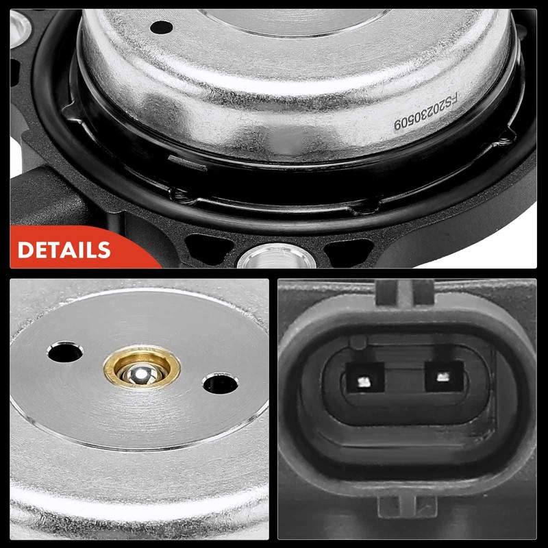 Frankberg Oil Solenoid Valve Compatible with C-Class W205 2013-2024 A-Class