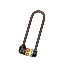 7-16CM Extra Long 4 Digit Combination Padlock Outdoor Lock Door Padlock for Lockers, Outdoor, Indoor use, Containers and Gates