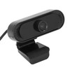 1080P Webcam with Microphone USB Drive Free 45 Degree Adjustable