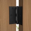 Haidms 3 Pack Stainless Steel Ball Bearing Hinges 3.5 Inch