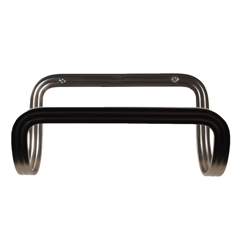 Mango Steam Wall Mounted Wine Rack, Set of 3, Silver