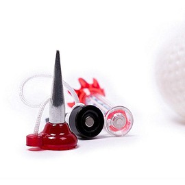 TSUCIA 8pcs Golf Tees Magnetic Tees Golf Long Tees Golf Holder Tees Brand Accessories Golf Equipment