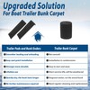 Boat Trailer Bunk Slides, Smoother Boat Bunk Slide Pads, Heavy
