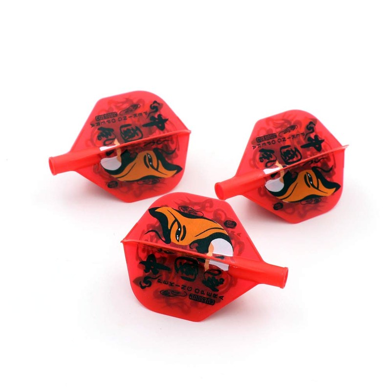 CUESOUL TERO AK4 Dart Flights Forma estándar, diseño de ópera