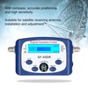 SF‑95DR Portable LED Digital TV Satellite Signal Finder Equipment with