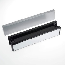 Yale P-YHSLP-CH Security Letter Plate, Chrome